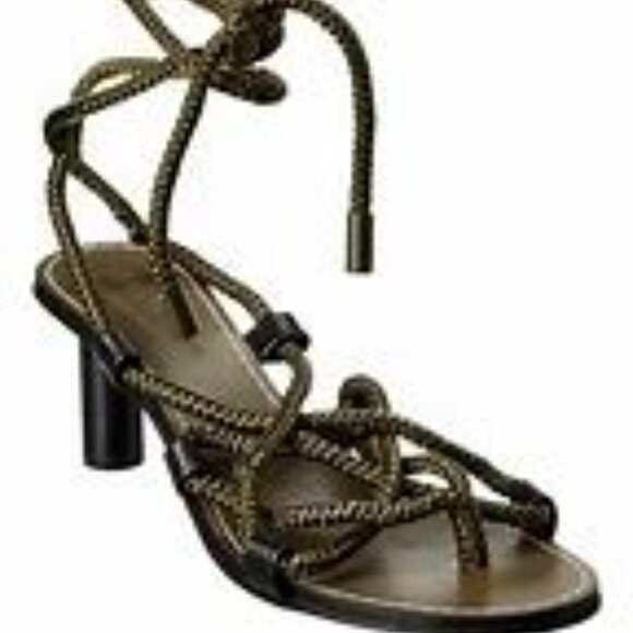 Infinity Ankle Tie Sandal from Rag & Bone - Picture 2 of 5